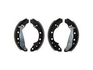 ES#2872292 - 811698525A - Rear Brake Shoe Set - Contains only the rear brake shoes - Febi - Volkswagen