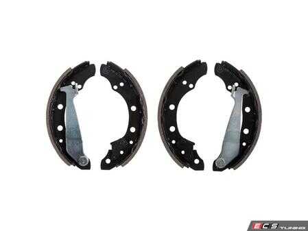 ES#2872292 - 811698525A - Rear Brake Shoe Set - Contains only the rear brake shoes - Febi - Volkswagen