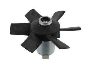 ES#2876395 - 811959455R - Electric Fan Assembly - 280mm - Replaces dead fans. - Febi - Audi