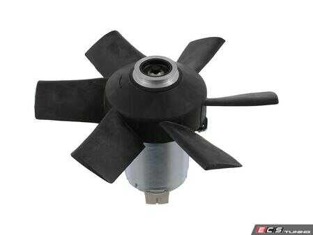 ES#2876395 - 811959455R - Electric Fan Assembly - 280mm - Replaces dead fans. - Febi - Audi