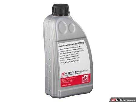 ES#4685220 - 81229400272 - Automatic Transmission Fluid  - OE Automatic transmission fluid - Febi - BMW