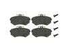 ES#2872391 - 8A0698151B - Brake Pad Set with bolts - Febi - Audi