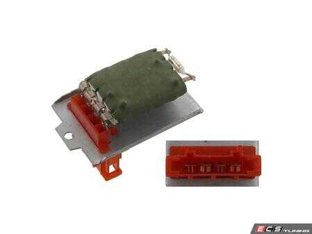 ES#2872467 - 8D0959263 - Blower Motor Resistor - Controls fan speeds - Febi - Volkswagen
