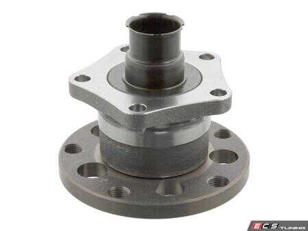 ES#2872517 - 8E0501611 - wheel bearing kit with wheel hub and ABS sensor ring - Febi - Audi Volkswagen