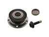 ES#2872531 - 8E0598611 - wheel bearing kit with wheel hub and additional parts - Febi - Audi