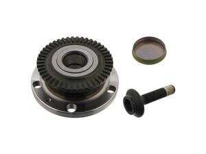 ES#2872531 - 8E0598611 - wheel bearing kit with wheel hub and additional parts - Febi - Audi