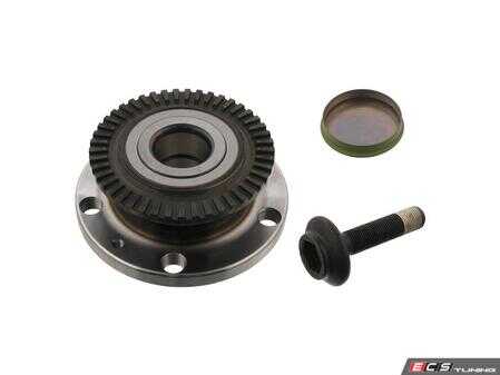 ES#2872531 - 8E0598611 - wheel bearing kit with wheel hub and additional parts - Febi - Audi