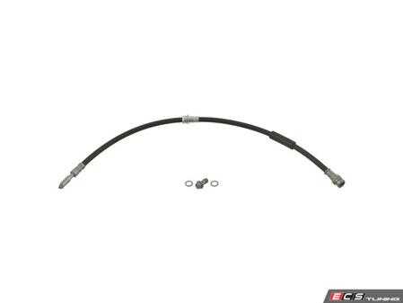 ES#2872582 - 8J0611701C - Front Brake Hose - Priced Each - Fits left and right side - Febi - Audi