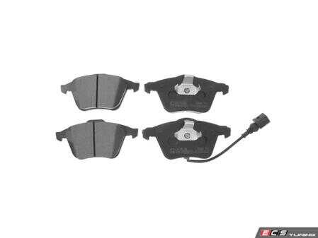 ES#2872585 - 8J0698151A - Brake Pad Set - Febi - Audi Volkswagen