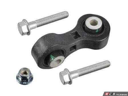 ES#2872638 - 8K0505465E - stabiliser link with bolts and nut - Febi - Audi