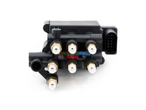 ES#4941071 - VB-5179 - Solenoid Valve Block - Distributes air to the shocks on your vehicle - Arnott - Audi
