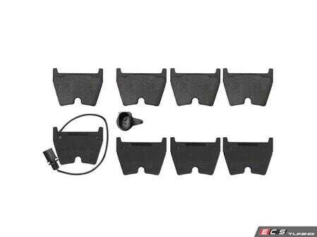 ES#2872698 - 8T0698151B - Brake Pad Set - Febi - Audi