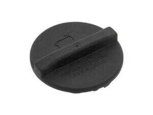 ES#4346049 - 9065010015 - Coolant Expansion Tank Cap  - Black Plastic Cap - Febi - Mercedes Benz