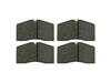 ES#2872750 - 92835194903 - Brake Pad Set - OEM set of brake pads - Febi - Porsche