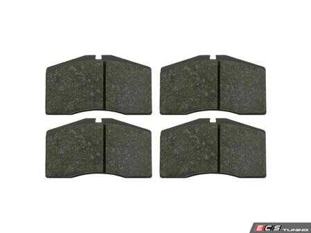 ES#2872750 - 92835194903 - Brake Pad Set - OEM set of brake pads - Febi - Porsche