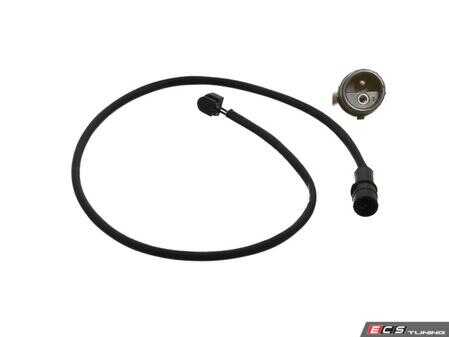 ES#2872754 - 93061221100 - 86-89 Turbo / Speedster Rear Brake Pad Wear Sensor - Priced Each - Rear axle fitment - Both left and right - 2 required - Febi - Porsche
