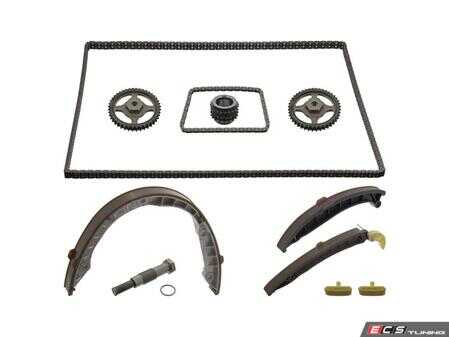 ES#2872778 - 94810516910S1 - Timing Chain Kit - Includes timing chains, gears, guides, and tensioner - Febi - Porsche