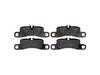 ES#2872785 - 95535293970 - PCCB Rear Brake Pad Set - Rear axle fitment - Febi - Porsche