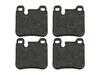 ES#2872791 - 96435294903 - Brake Pad Set - OEM set of brake pads - Febi - Porsche