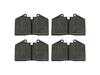 ES#2876736 - 96535293904 - Brake Pad Set - OEM set of brake pads - Febi - Porsche