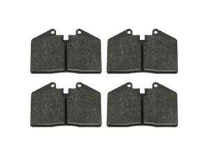 ES#2876736 - 96535293904 - Brake Pad Set - OEM set of brake pads - Febi - Porsche