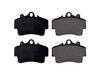 ES#2876740 - 98635193915 - Front Brake Pad Set - Genuine Porsche brake pads - Febi - Porsche
