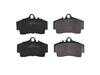 ES#2872802 - 98635293910 - Rear Brake Pad Set - Rear axle fitment - Both left and right - Febi - Porsche
