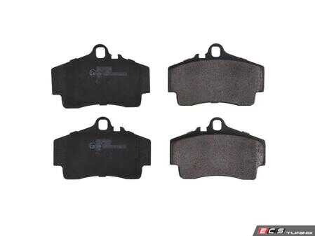 ES#2872802 - 98635293910 - Rear Brake Pad Set - Rear axle fitment - Both left and right - Febi - Porsche