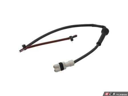 ES#2872804 - 98661236500 - Rear Brake Pad Wear Sensor - Priced Each - Left or right side fitment - Two required - Febi - Porsche