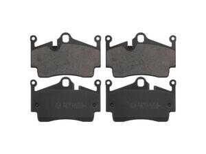 ES#2876743 - 98735293901 - Rear Brake Pad Set - OE compound brakes - Febi - Porsche