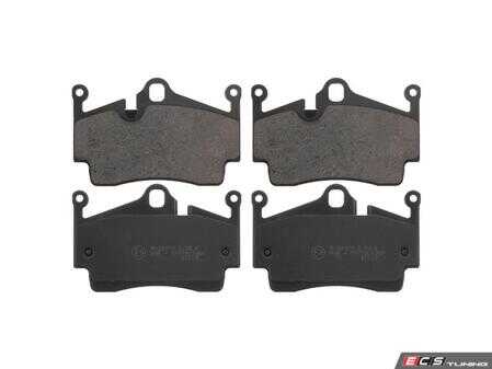 ES#2876743 - 98735293901 - Rear Brake Pad Set - OE compound brakes - Febi - Porsche