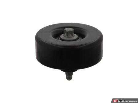 ES#2872828 - 99611501576 - Accessory Drive Belt Deflection Roller - Priced Each - One roller can be found on either side of the tensioner roller - Febi - Porsche