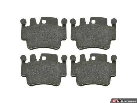 ES#2876796 - 99635294903 - OEM Brake Pad Set - Includes balance weights - Febi - Porsche