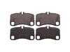 ES#2872860 - 99735294702 - Rear Brake Pad Set - Only for cars with option I450 Ceramic Brake Disc. - Febi - Porsche
