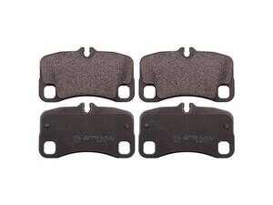 ES#2872860 - 99735294702 - Rear Brake Pad Set - Only for cars with option I450 Ceramic Brake Disc. - Febi - Porsche