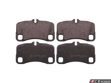 ES#2872860 - 99735294702 - Rear Brake Pad Set - Only for cars with option I450 Ceramic Brake Disc. - Febi - Porsche