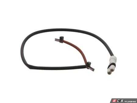 ES#2872869 - 99761268000 - Front Brake Pad Sensor - Priced Each - This sensor must be replaced when your replace your brake pads - Two required - Febi - Porsche