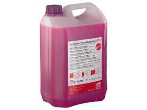 ES#2872898 - G013A8JM1S1 - G13 Coolant / Antifreeze - 5 Liter - Lilac OE VW/Audi specification concentrate lifetime coolant - Febi - Audi Volkswagen