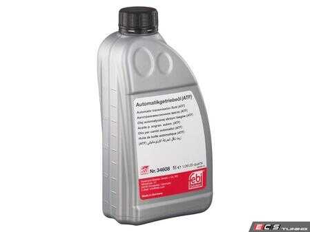 ES#2876854 - G055005A2 - Automatic Transmission Fluid (1 Liter) - Febi - Audi