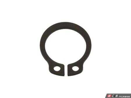 ES#2872928 - N0124121 - Shift Lever Lock Ring - Locks the shift lever bushing over the pressure spring. - Febi - Audi