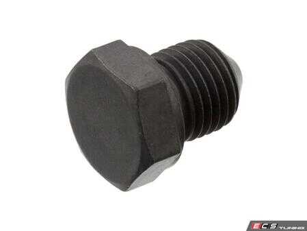 ES#2872933 - N0161552 - oil drain plug without seal ring - Febi - Audi Volkswagen