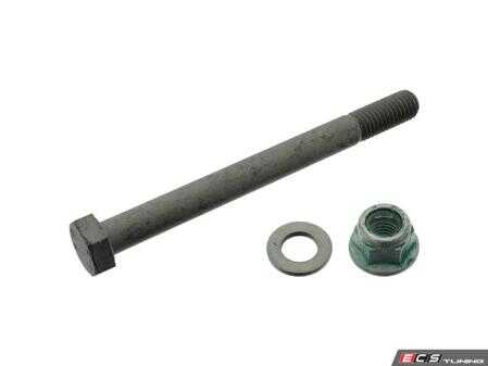 ES#4346215 - N10272302S1 - Audi Pinch Bolt Kit - Includes the pinch bolt, washer, and the lock nut - Febi - Audi