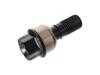 ES#4346133 - WHT006978 - Standard Wheel Bolt - Priced Each - Black OEM wheel bolt for alloy wheels - 45mm shaft (30mm length under seat) - Febi - Porsche