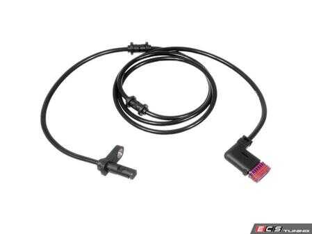 ES#3520975 - 2115403017 - Rear ABS Sensor - Priced Each - Fits left or right side - Holstein - Mercedes Benz