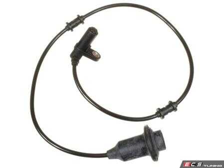 ES#3520985 - 2205400417 - Rear ABS Wheel Speed Sensor - Fits left side only - Holstein - Mercedes Benz