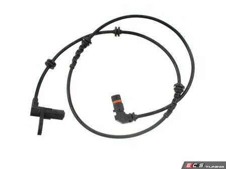 ES#3520988 - 2205401117 - Front ABS Wheel Speed Sensor - Fits left or right side - Holstein - Mercedes Benz