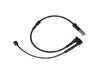 ES#3521086 - 34356865611 - Brake Pad Sensor - Front - Used to alert you that the brake pads are wearing down - Holstein - MINI