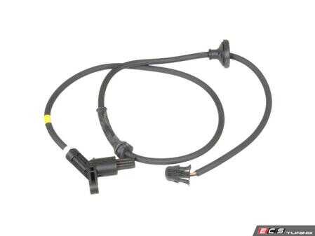 ES#3521162 - 3A0927807 - ABS Speed Sensor - Priced Each - This part works for both right and left side. - Holstein - Volkswagen