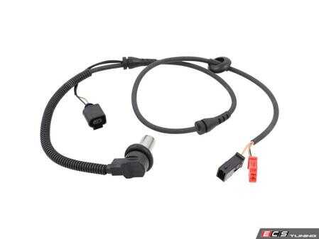 ES#3521182 - 4B0927803C - Front ABS Sensor - Priced Each - Fits left or right side - Holstein - Audi