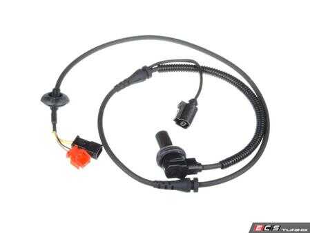 ES#3521180 - 4B0927803 - Front ABS Sensor - Priced Each - Fits left or right side - Holstein - Audi